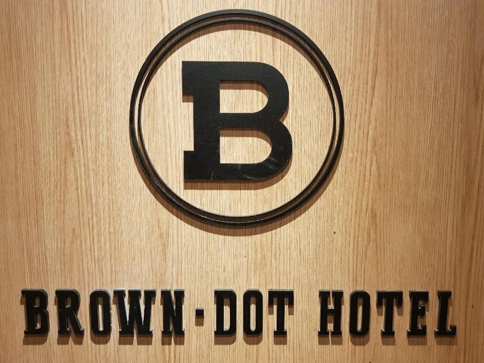 Pohang Brown Dot Hotel Exterior foto