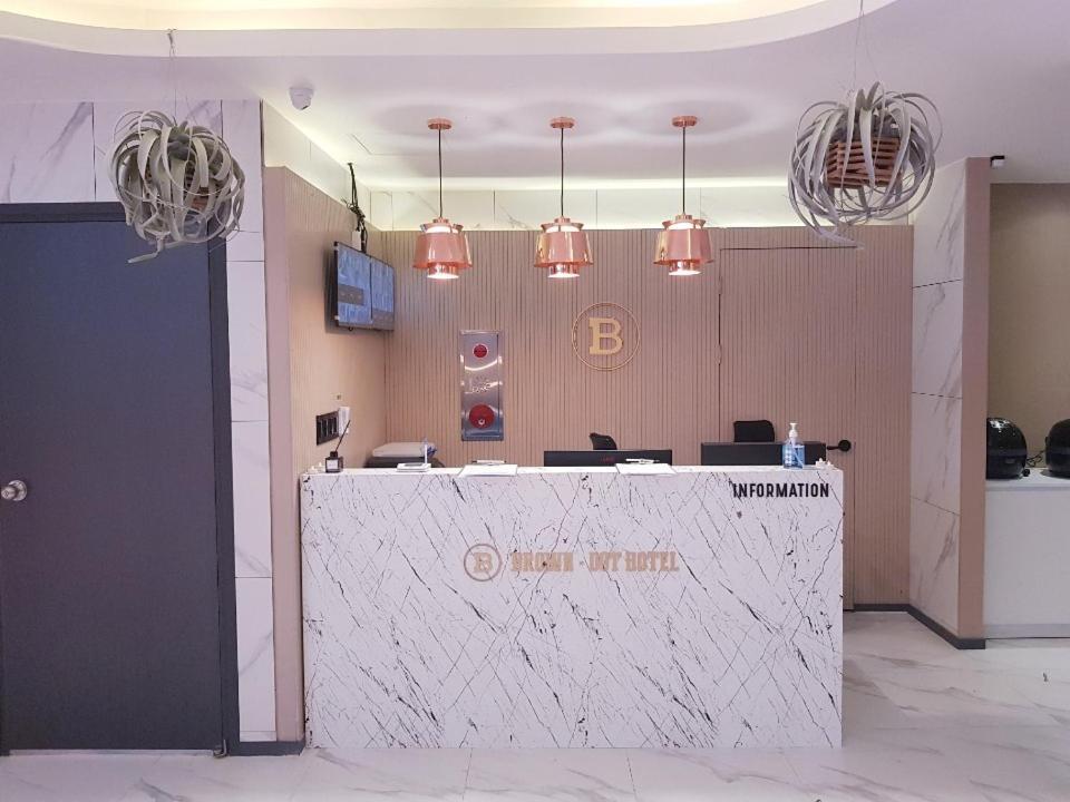 Pohang Brown Dot Hotel Exterior foto